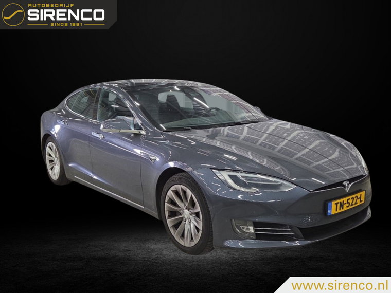 Foto van Tesla Model S