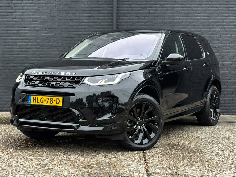 Foto van Land Rover Discovery Sport