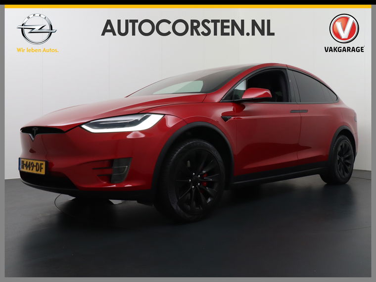 Foto van Tesla Model X