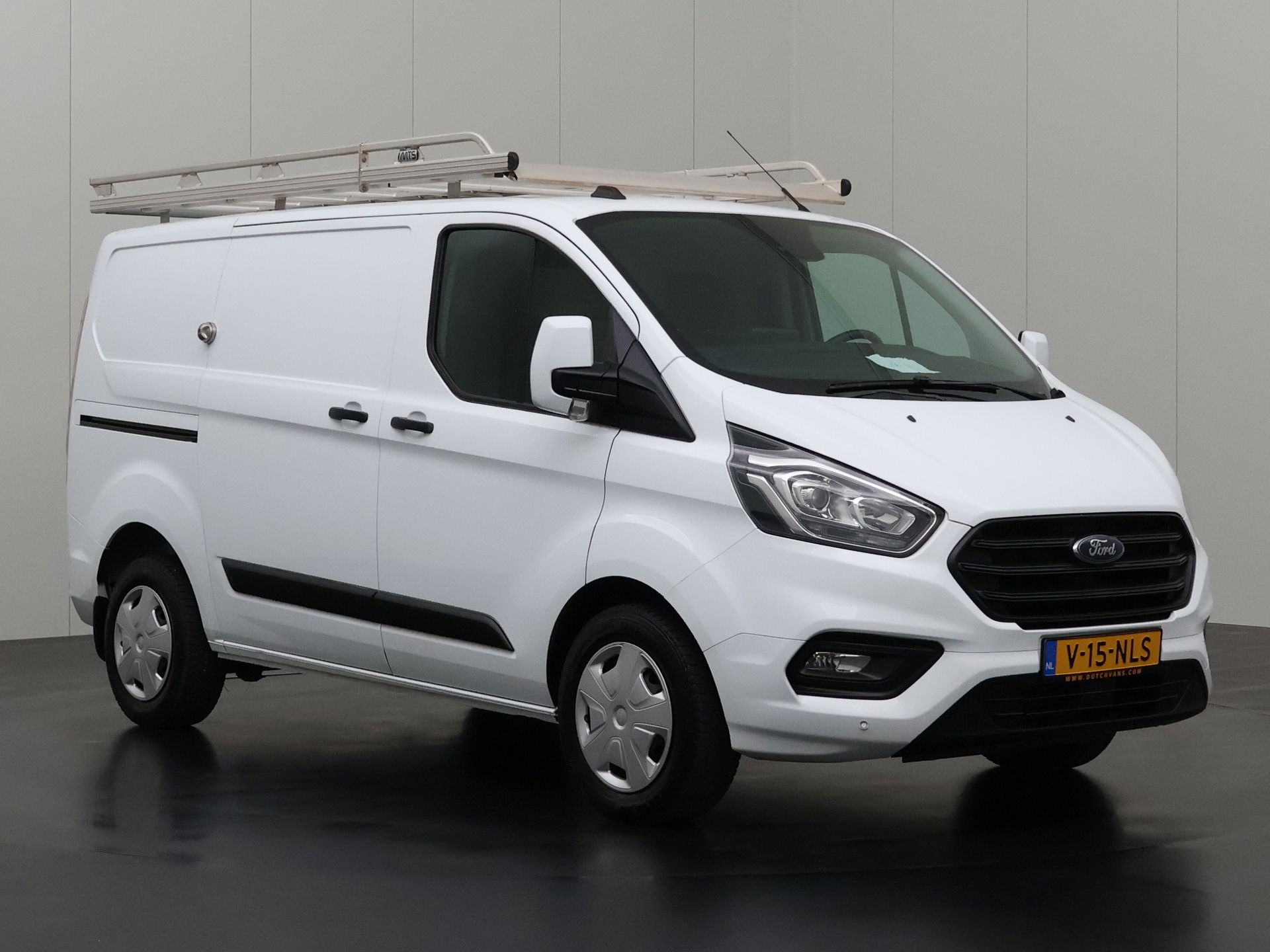 Foto van Ford Transit Custom