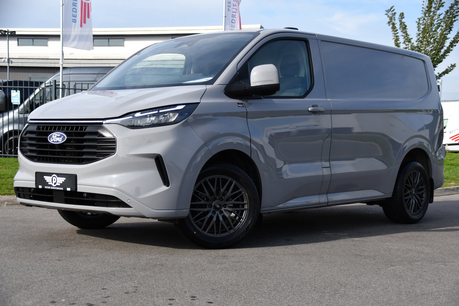 Foto van Ford Transit Custom