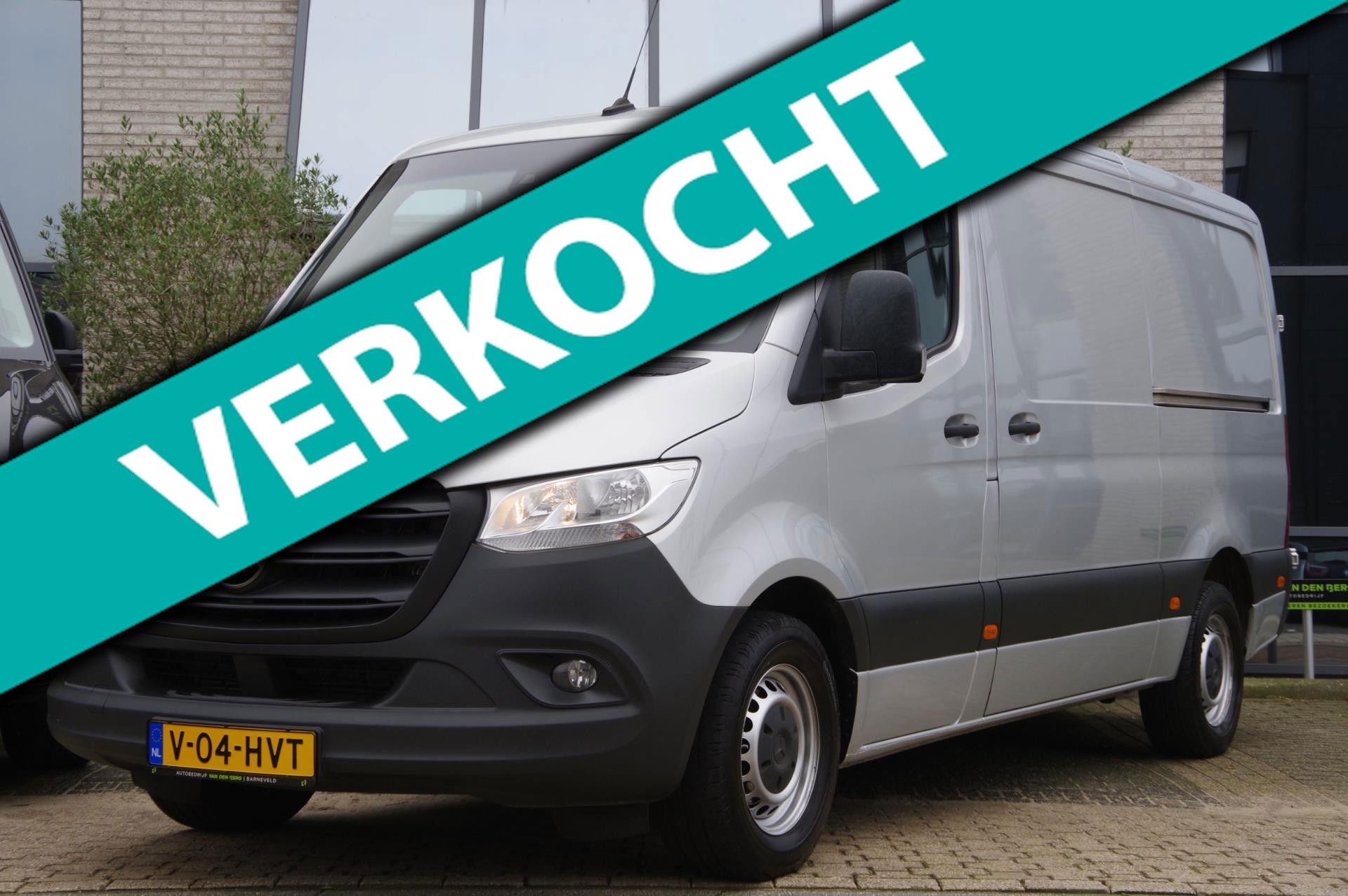 Foto van Mercedes-Benz Sprinter