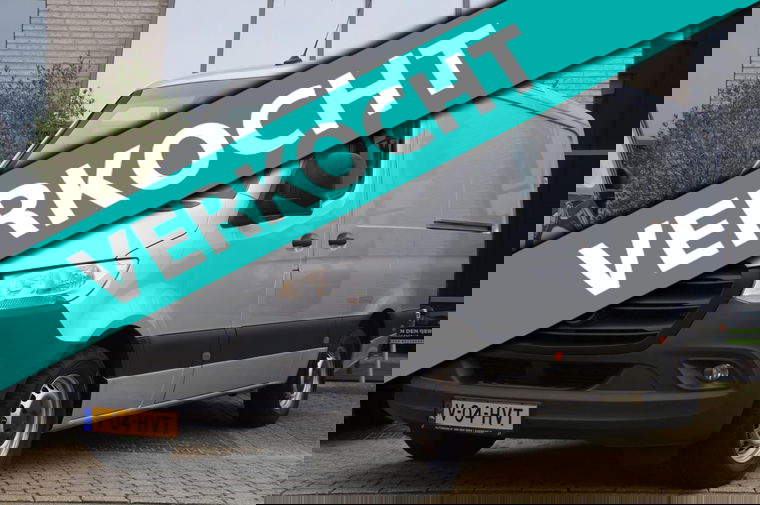 Foto van Mercedes-Benz Sprinter
