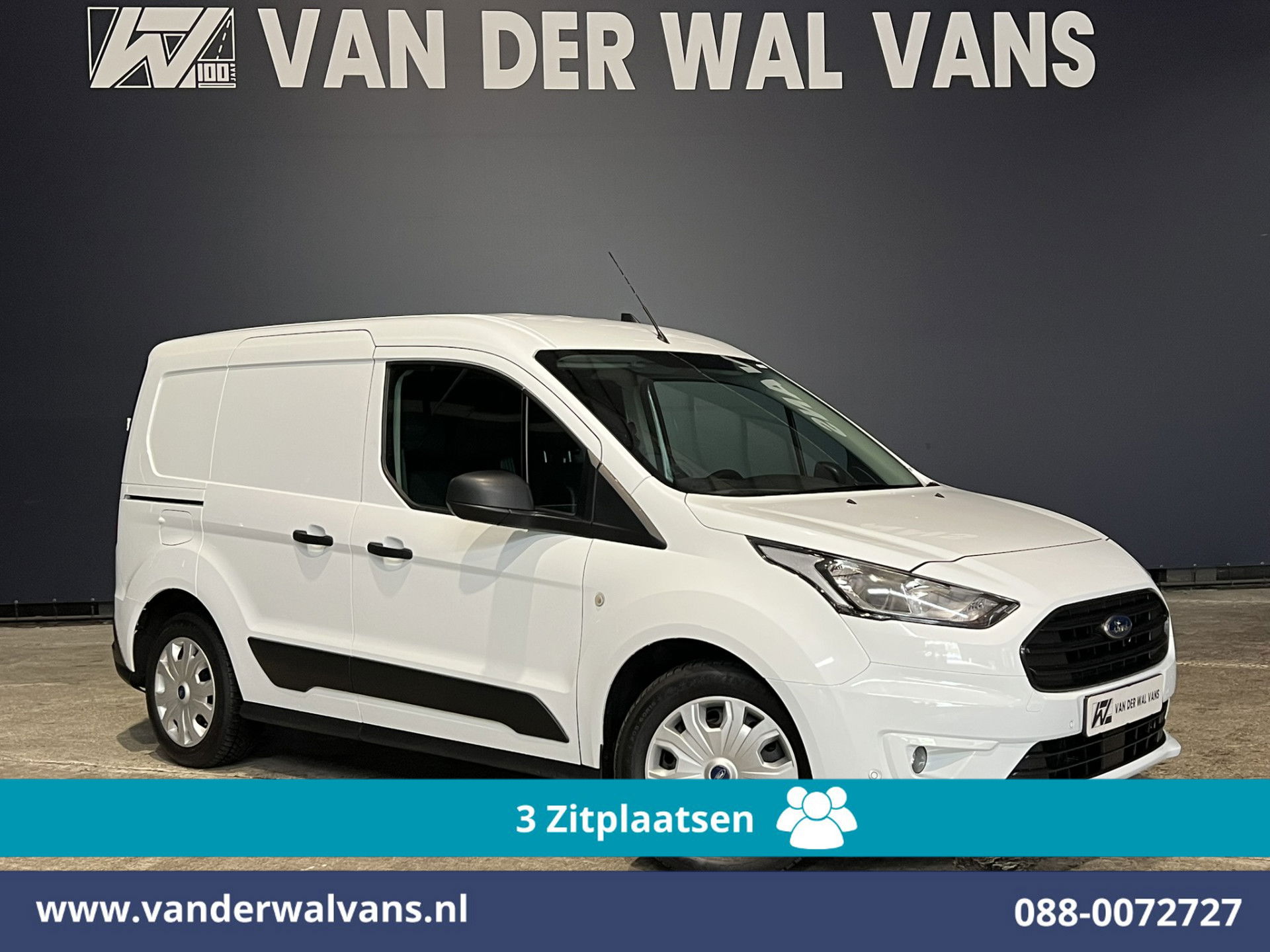 Foto van Ford Transit Connect