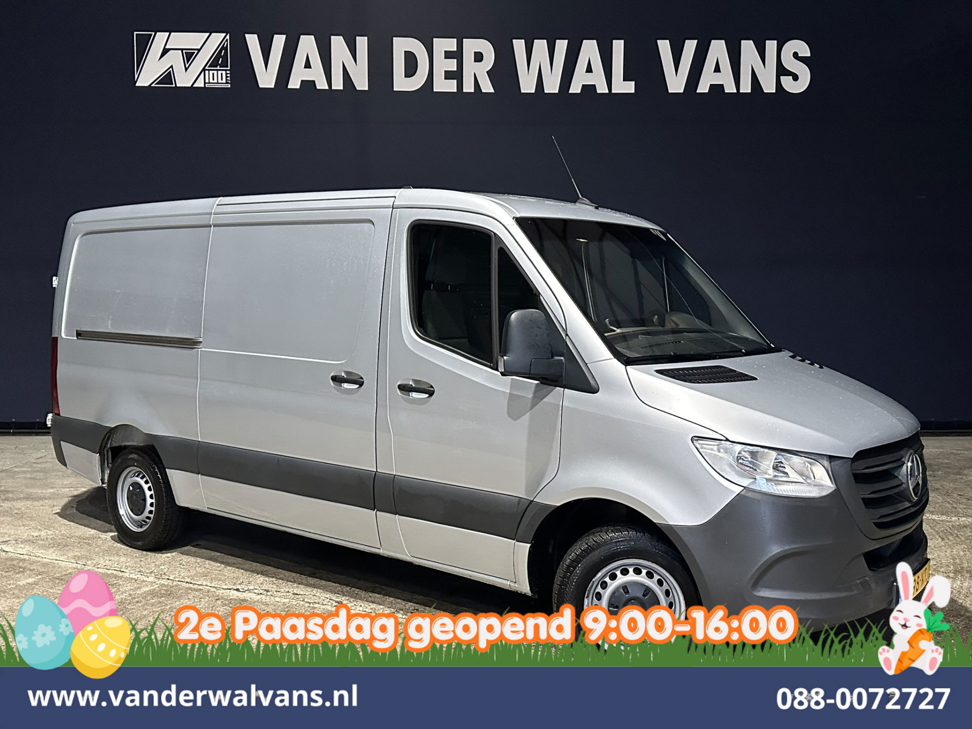 Foto van Mercedes-Benz Sprinter