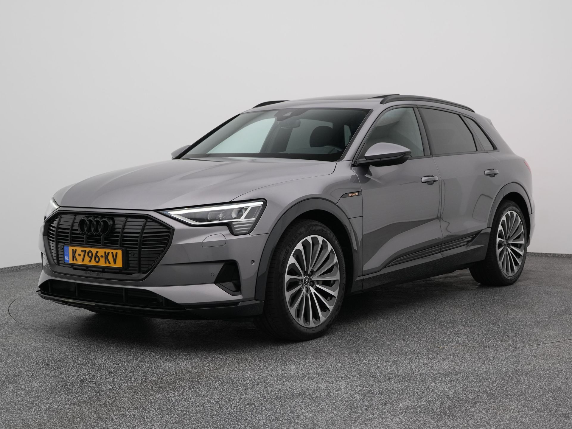 Foto van Audi e-tron