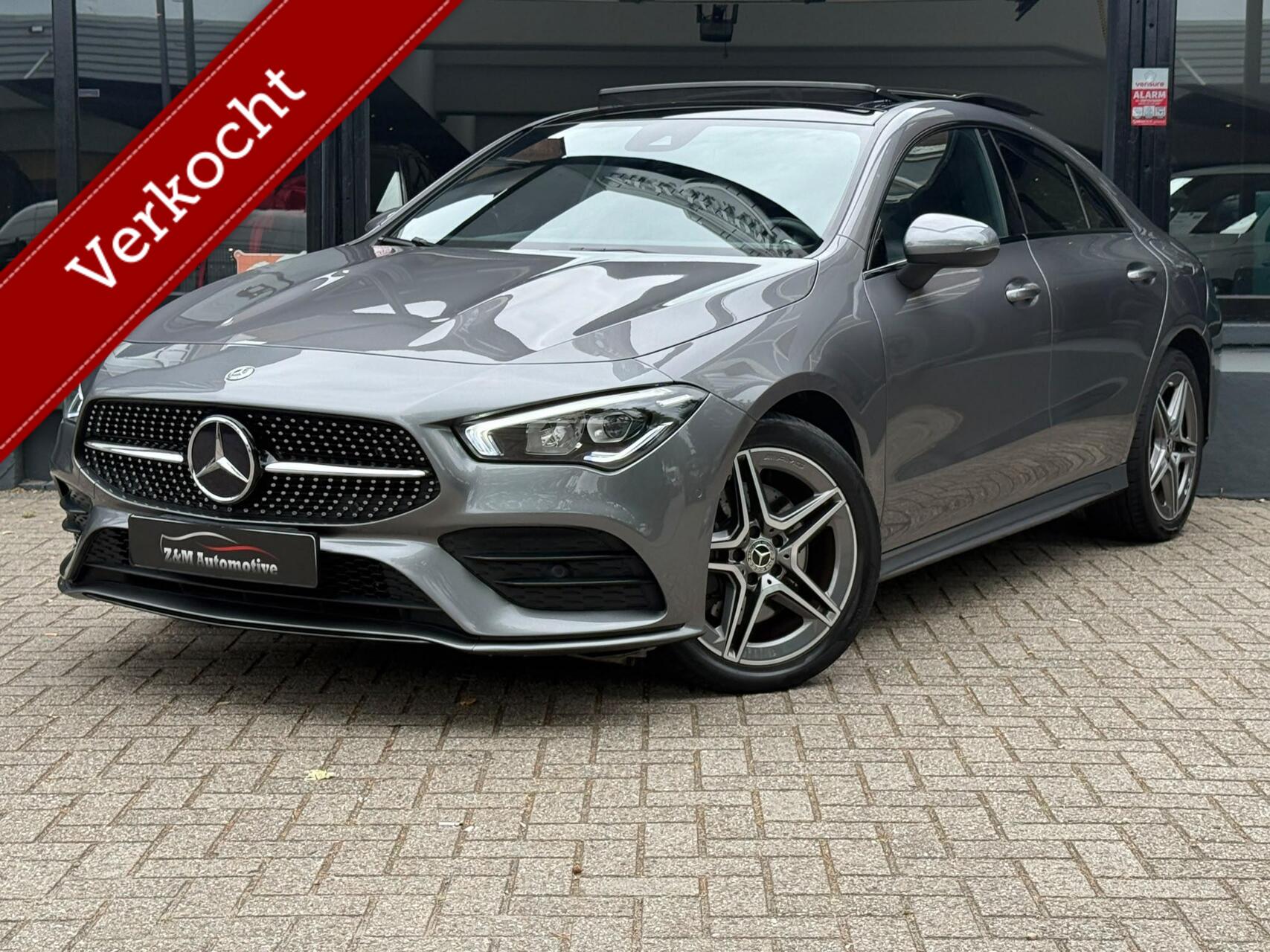 Foto van Mercedes-Benz CLA