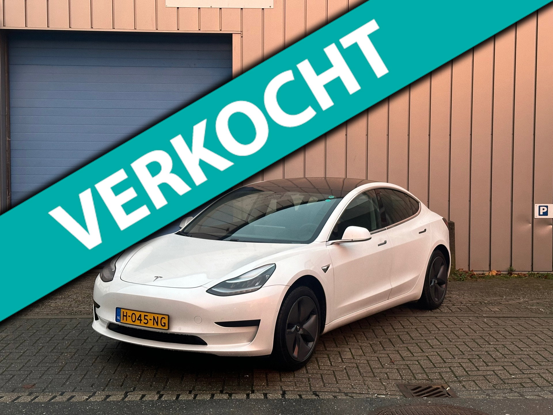 Foto van Tesla Model 3