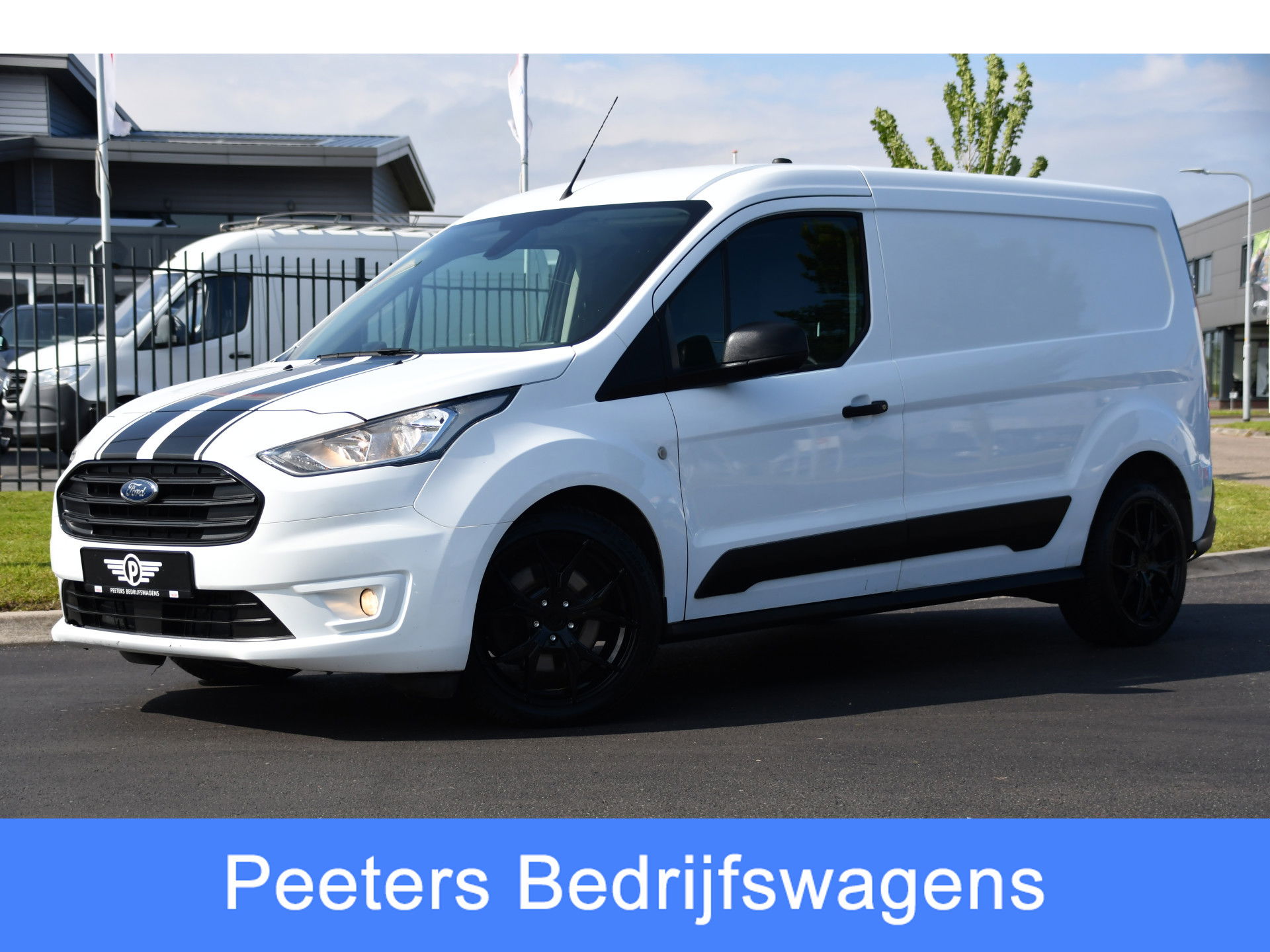 Foto van Ford Transit Connect