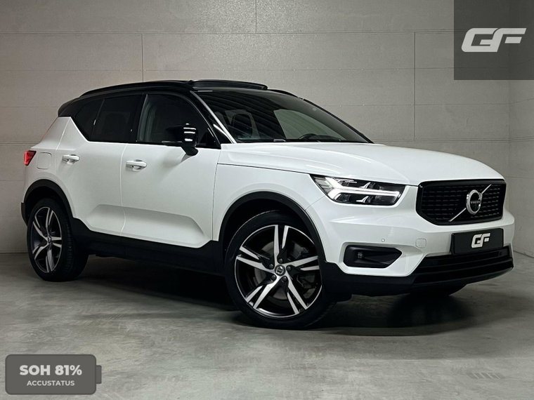 Foto van Volvo XC40
