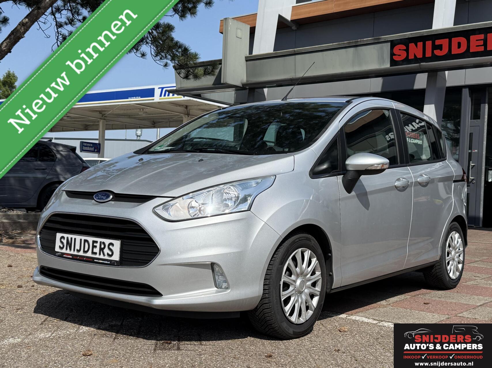 Foto van Ford B-MAX