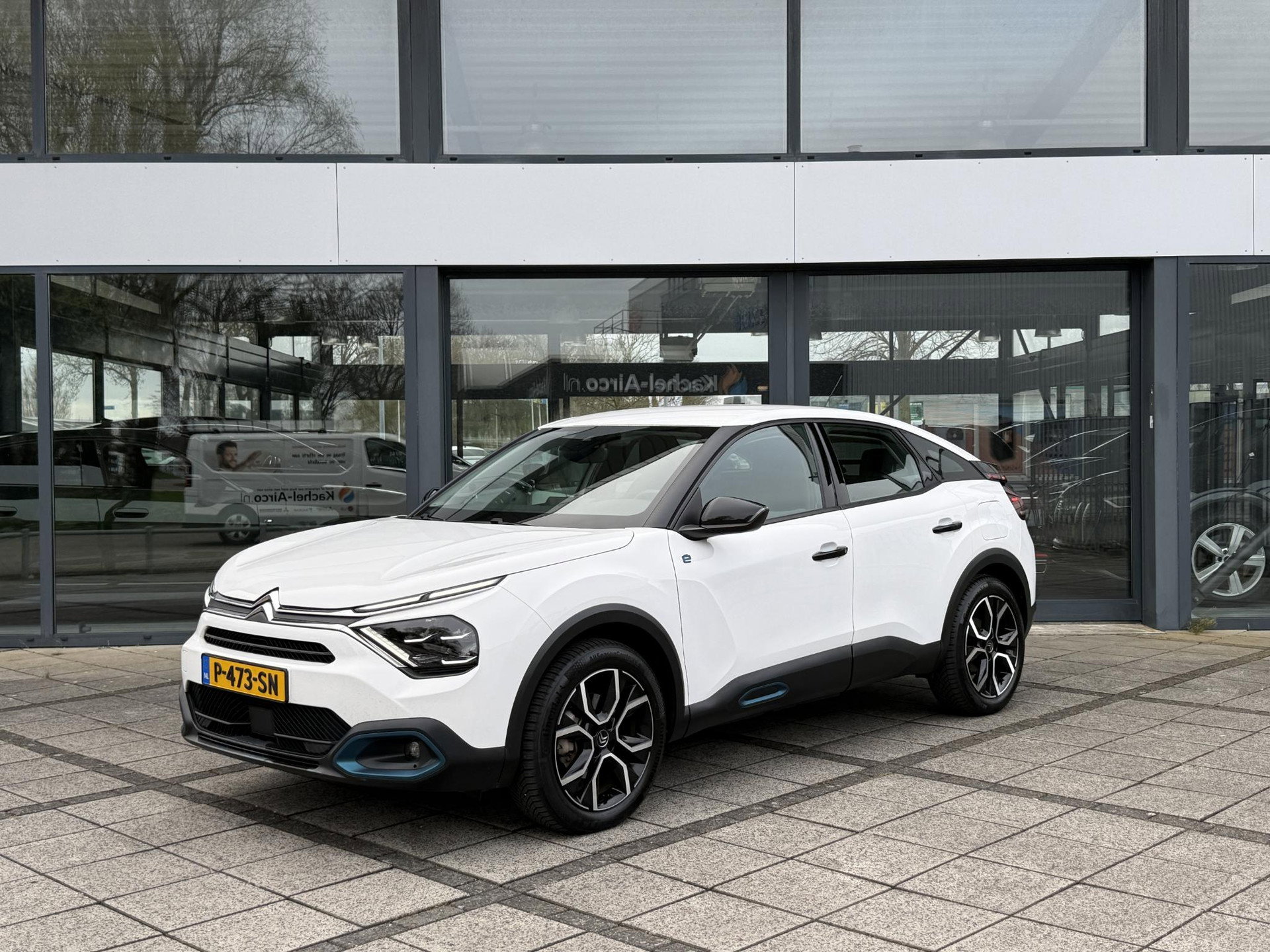 Foto van Citroën ë-C4