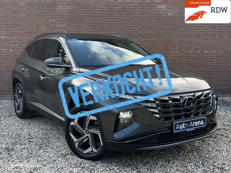 Foto van Hyundai Tucson