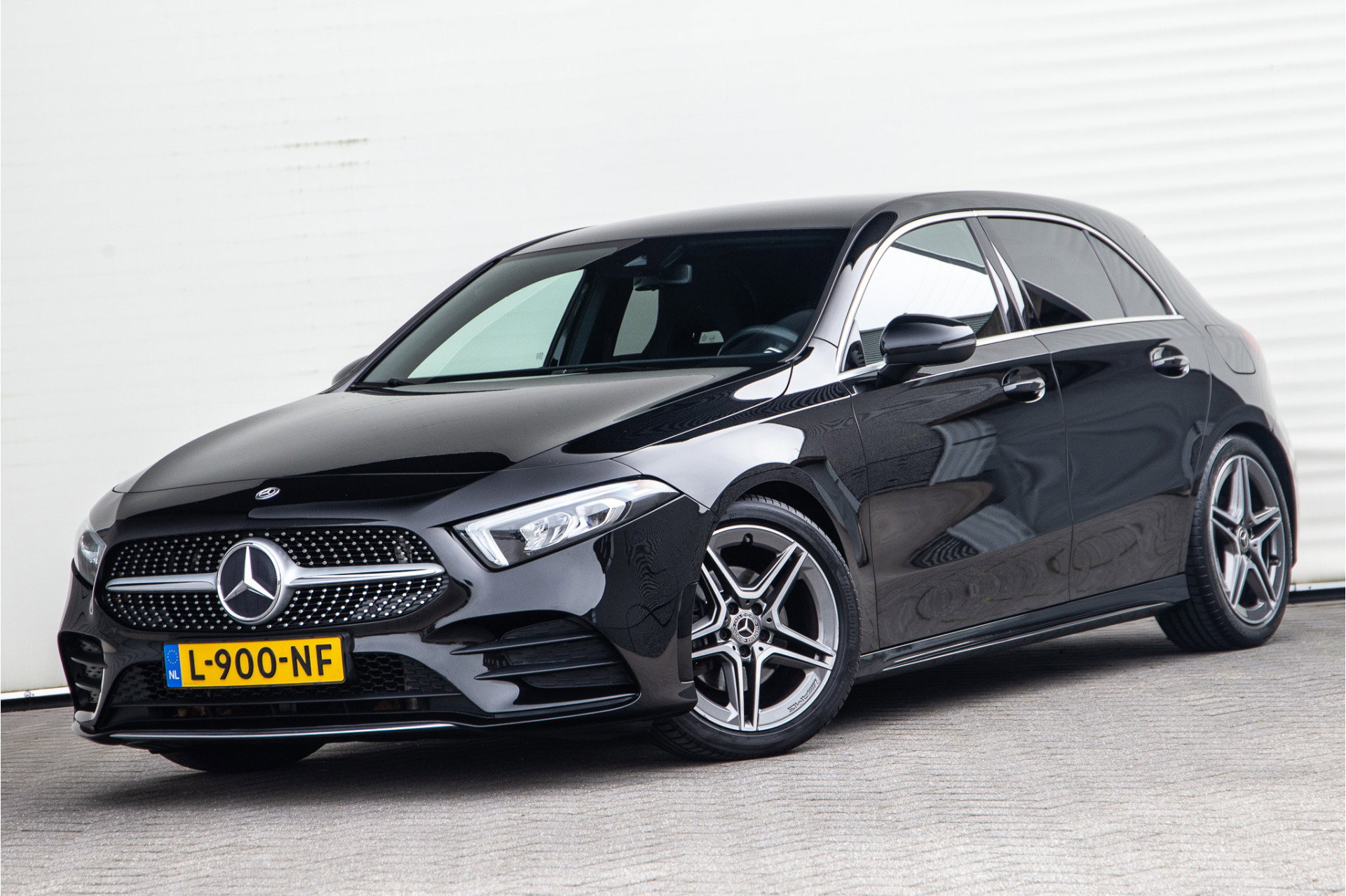 Foto van Mercedes-Benz A-Klasse