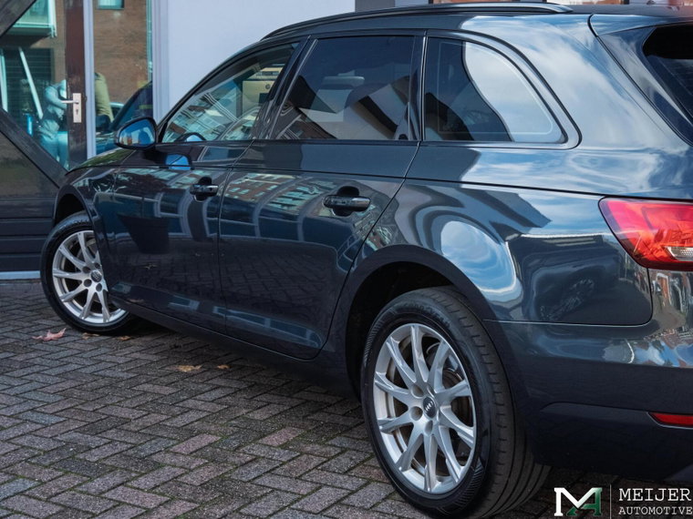 Foto van Audi A4