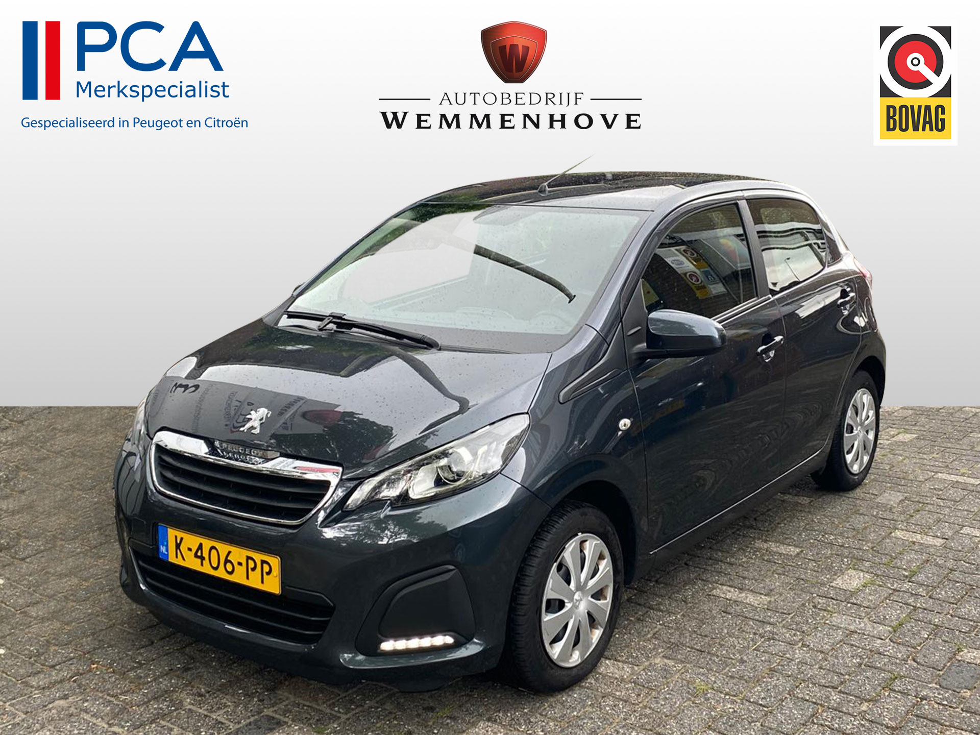 Foto van Peugeot 108