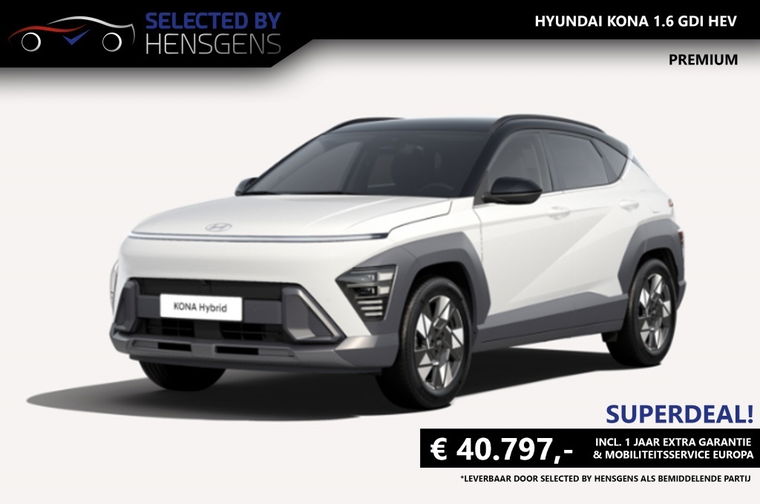 Foto van Hyundai KONA