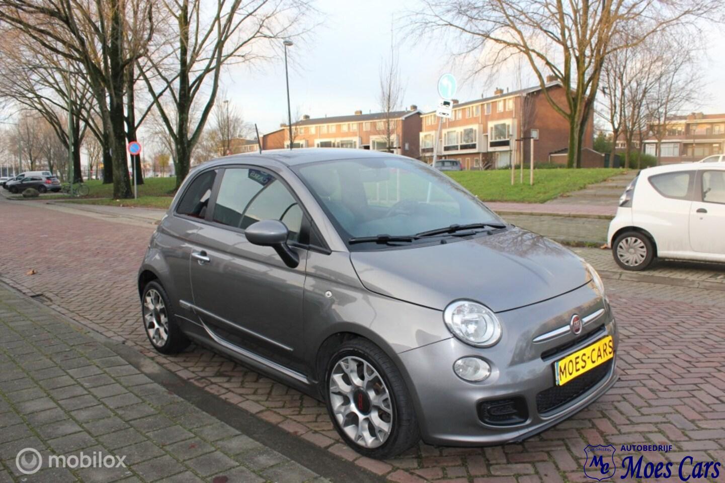 Foto van Fiat 500