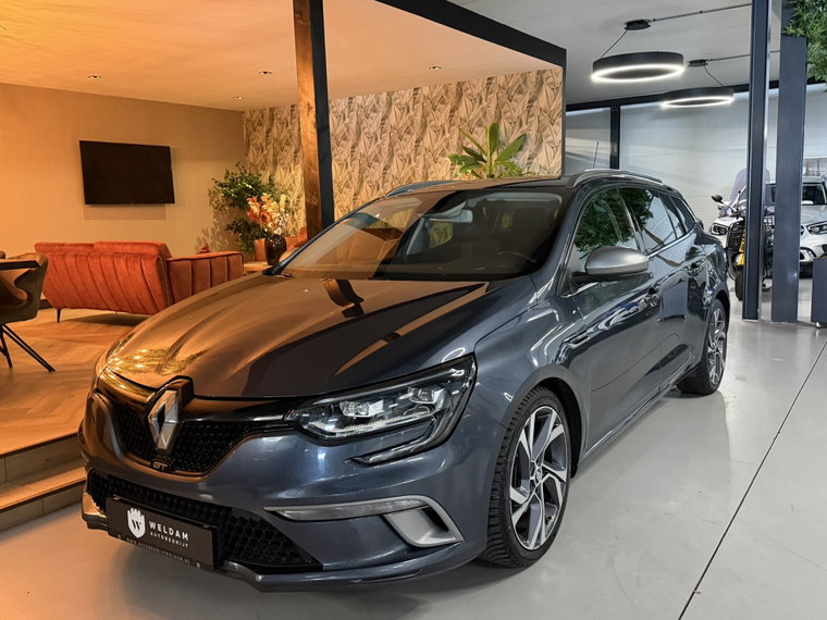 Foto van Renault Mégane Estate