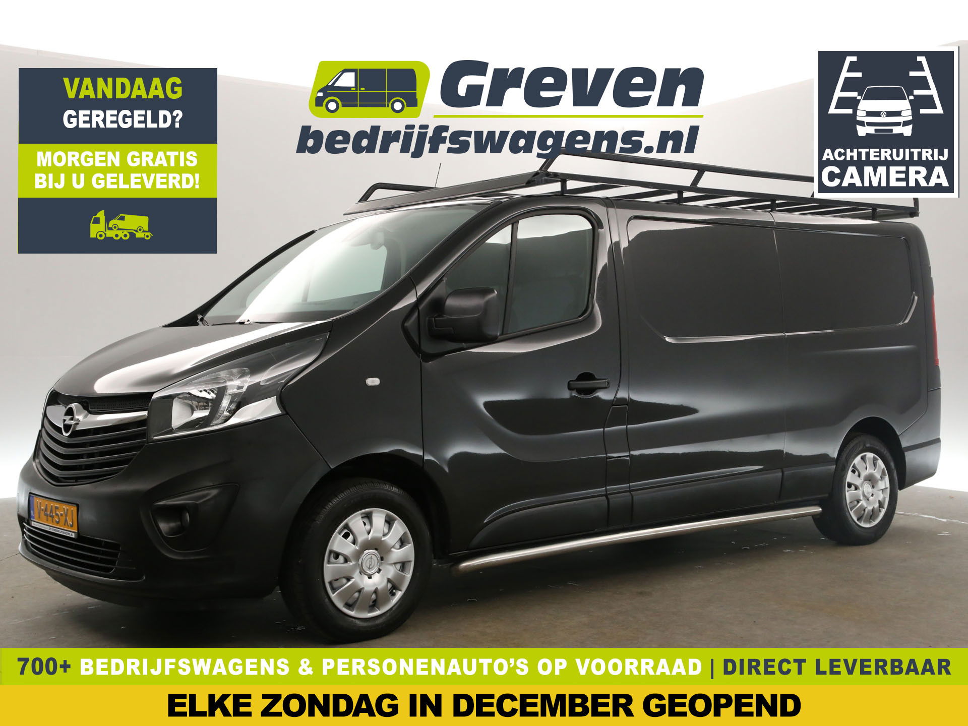 Foto van Opel Vivaro