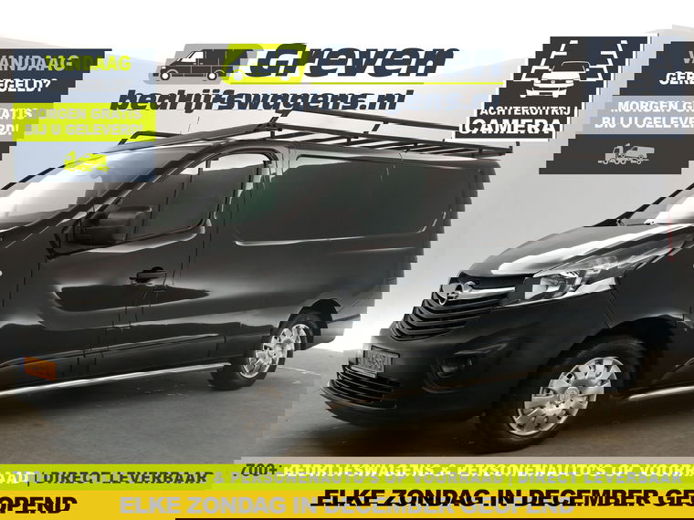 Foto van Opel Vivaro
