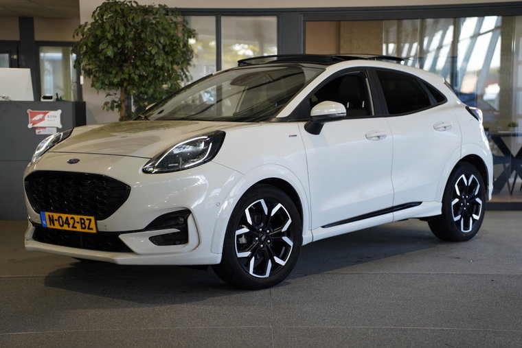 Foto van Ford Puma