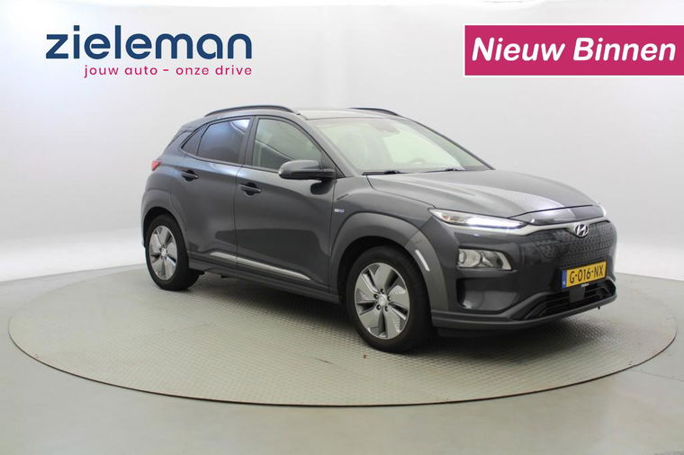 Foto van Hyundai KONA Electric