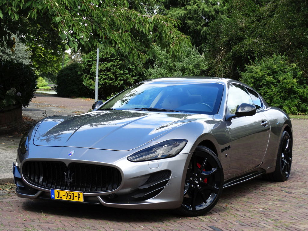 Foto van Maserati GranTurismo
