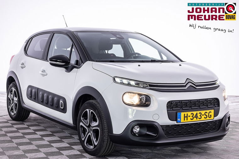 Foto van Citroën C3