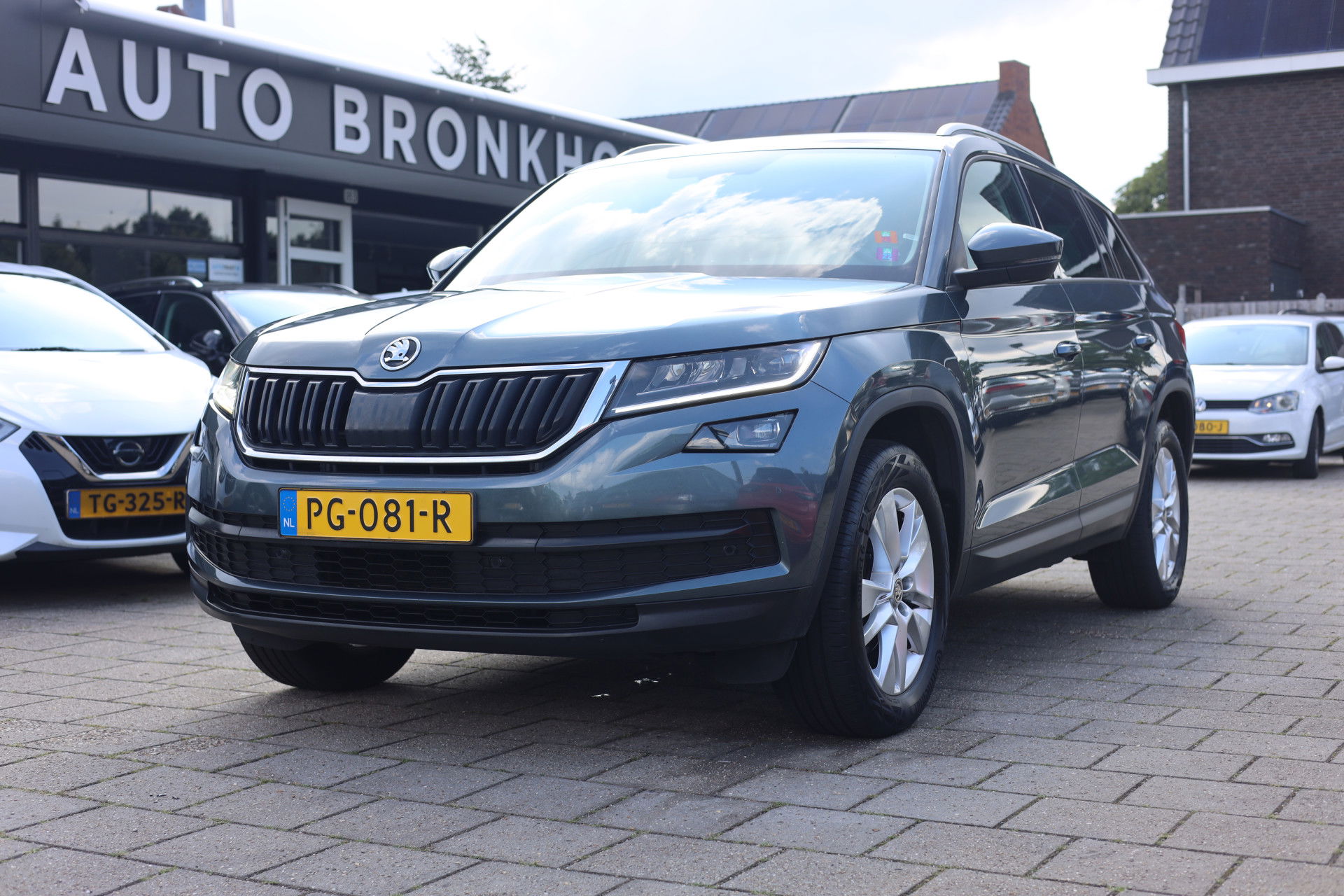 Foto van Škoda Kodiaq