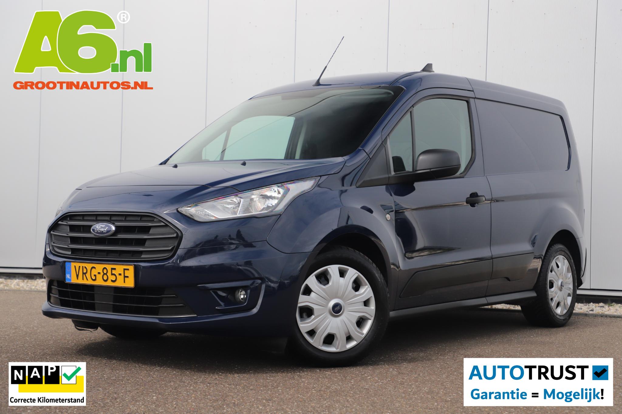Foto van Ford Transit Connect