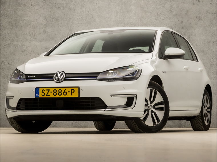 Foto van Volkswagen e-Golf