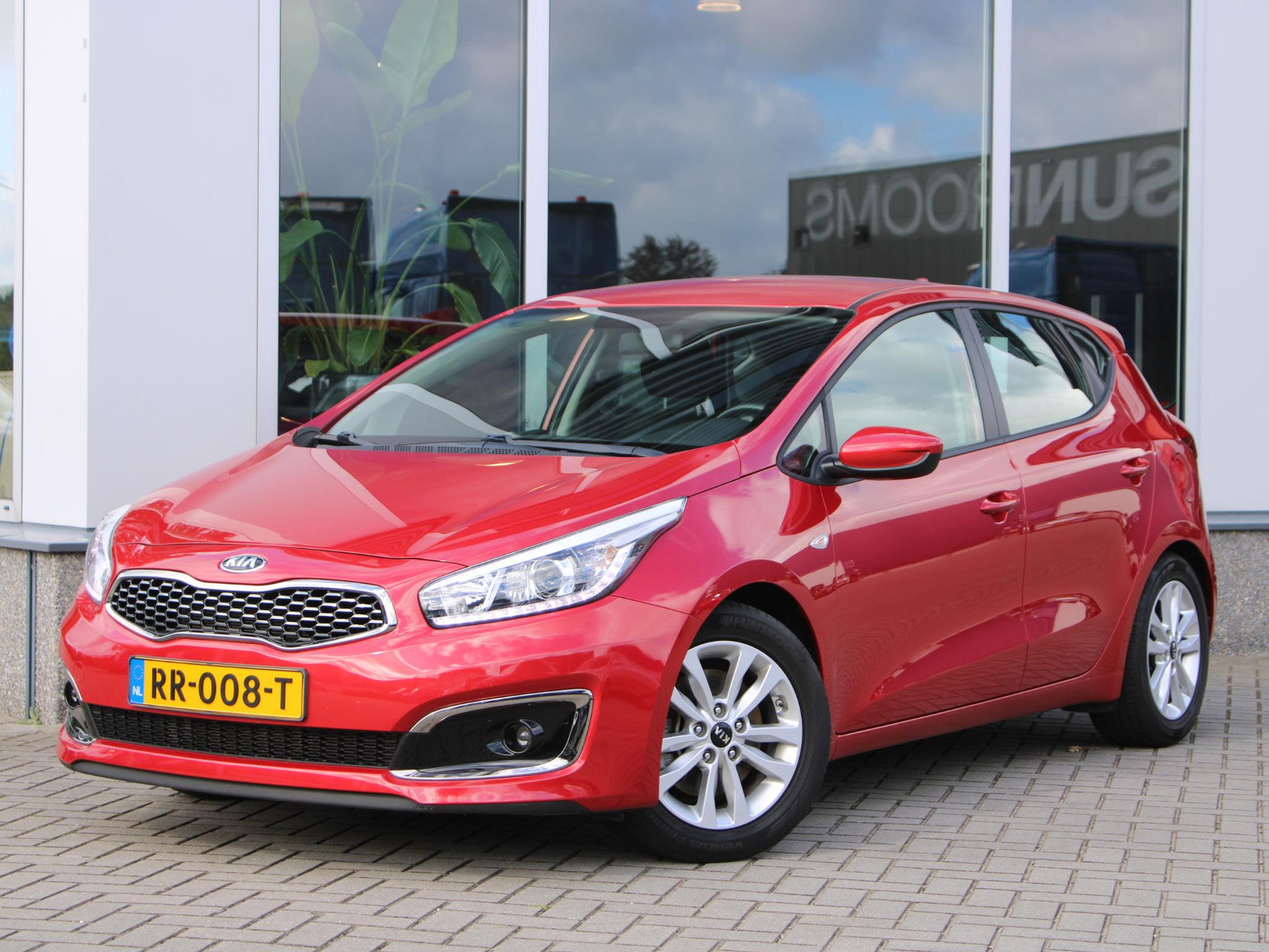 Foto van Kia Ceed