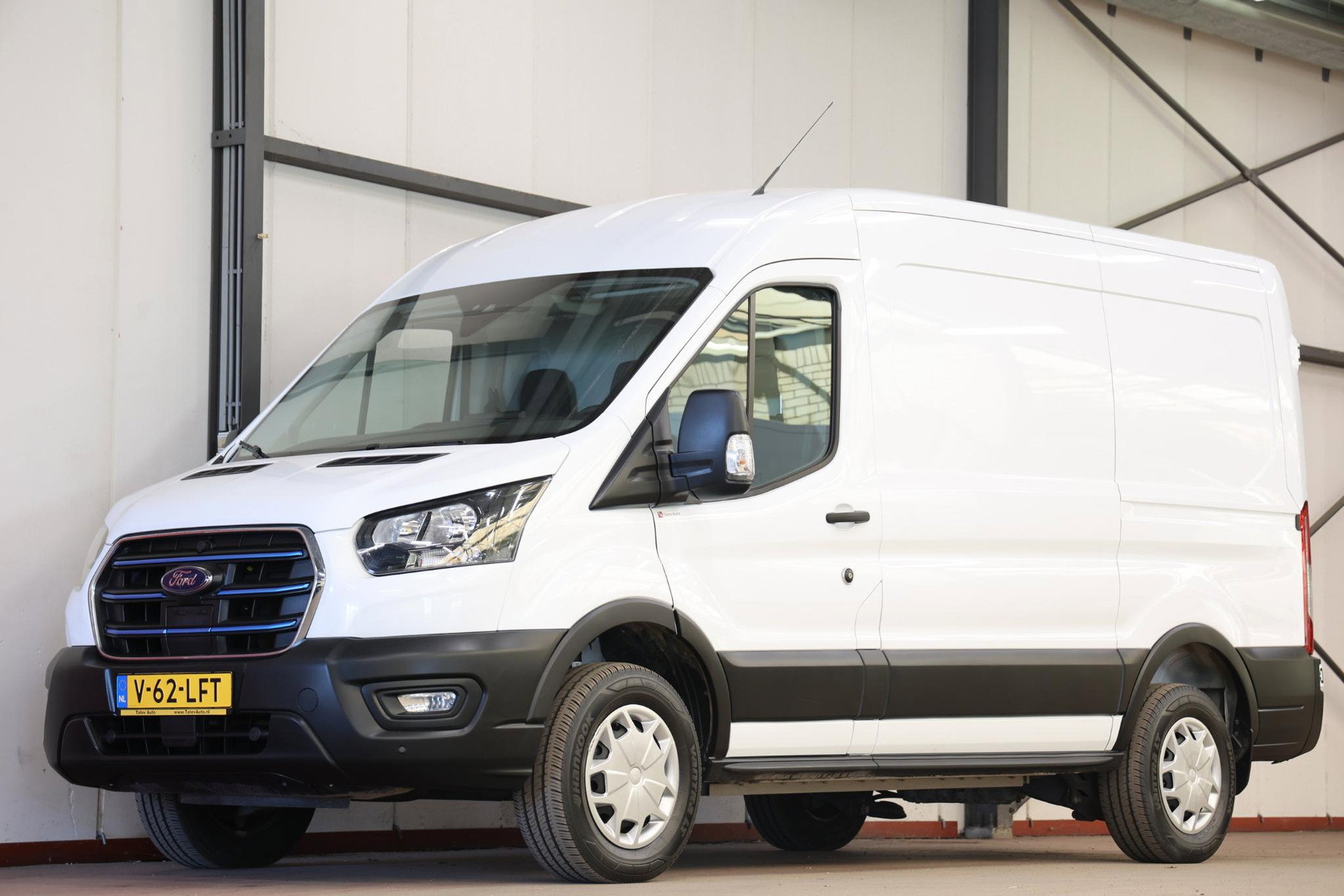 Foto van Ford E-Transit