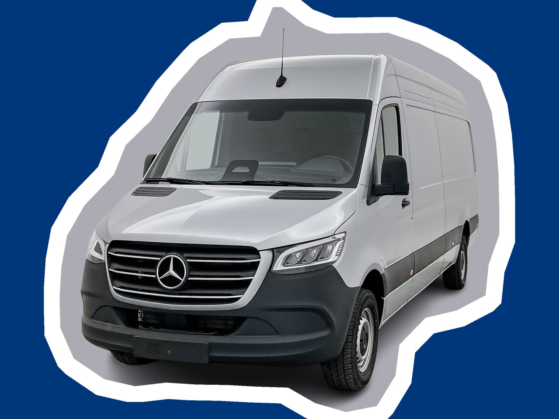Foto van Mercedes-Benz Sprinter