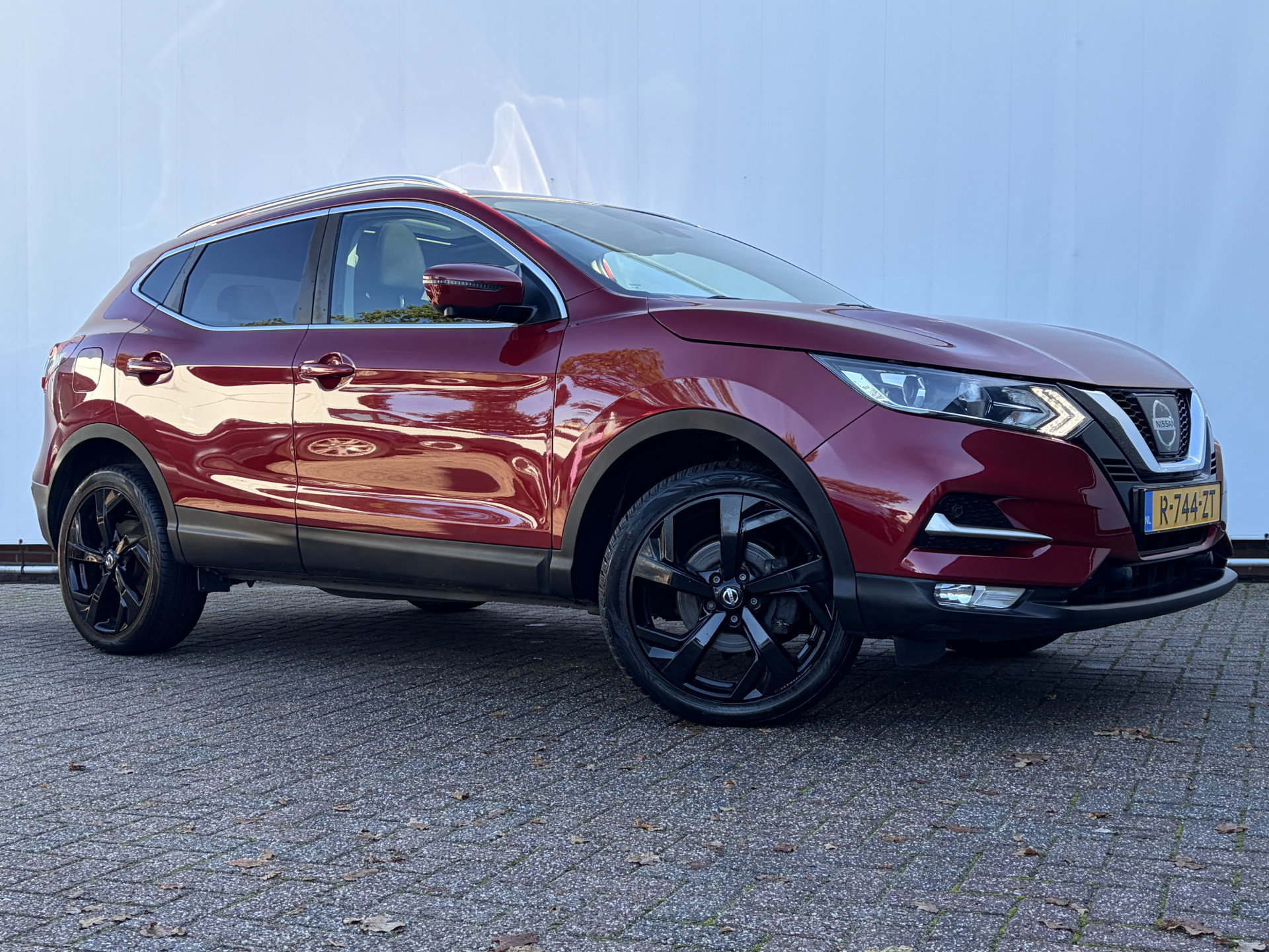 Foto van Nissan QASHQAI