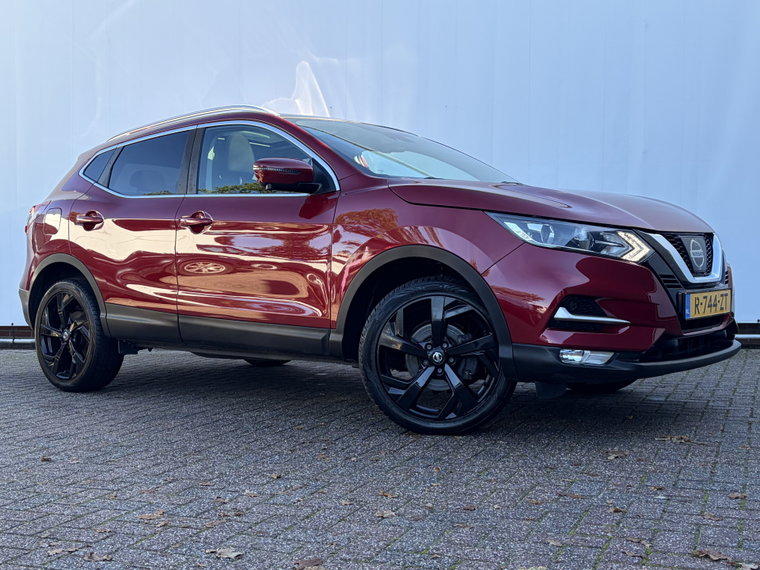 Foto van Nissan QASHQAI