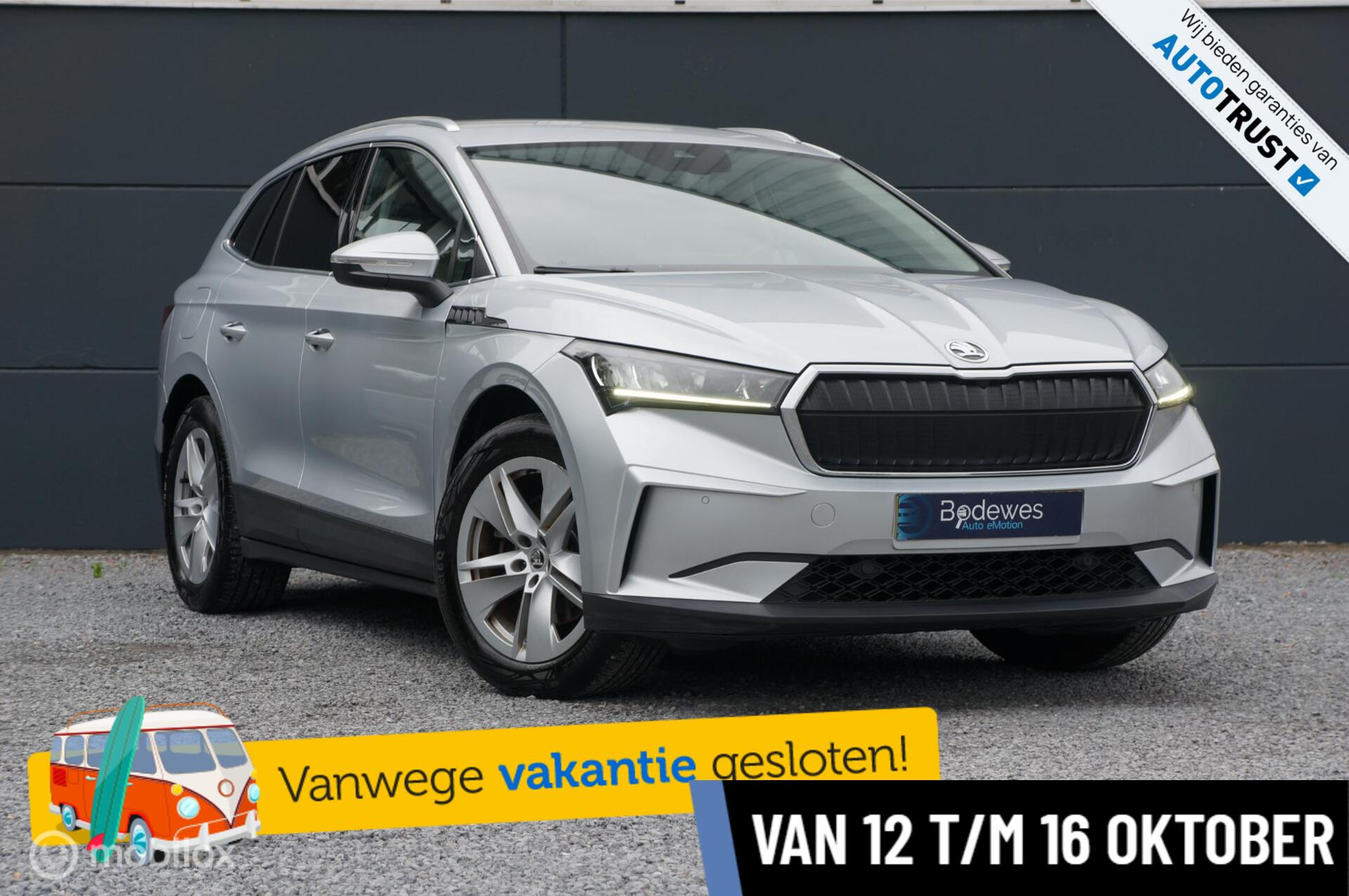 Foto van Škoda Enyaq iV