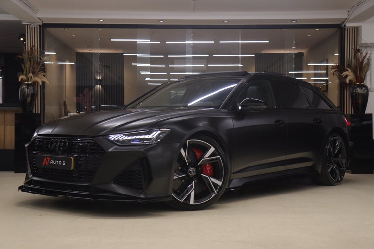 Audi RS6 foto 1