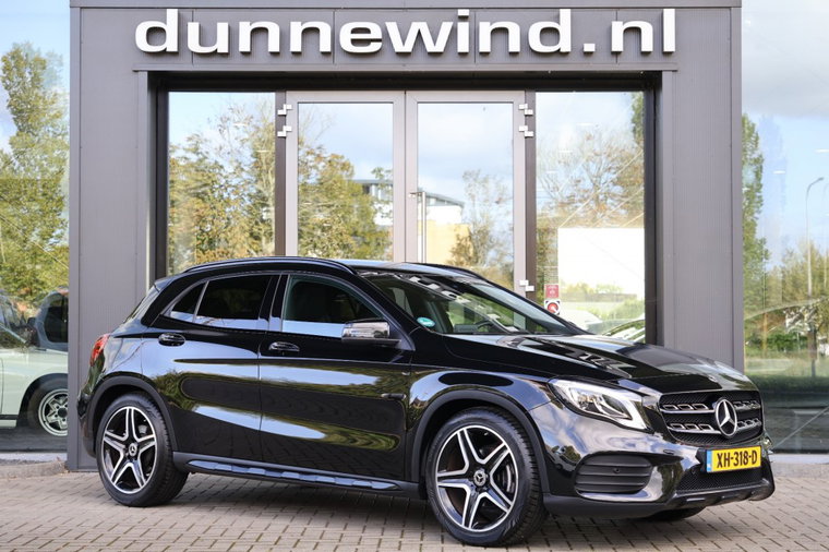 Foto van Mercedes-Benz GLA