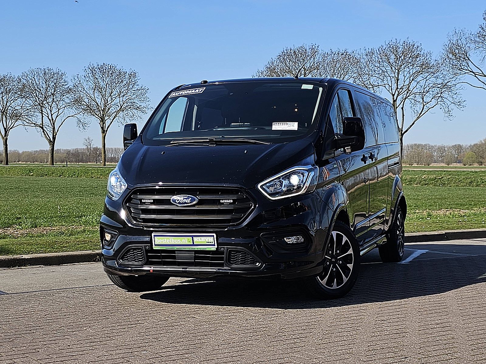 Foto van Ford Transit Custom