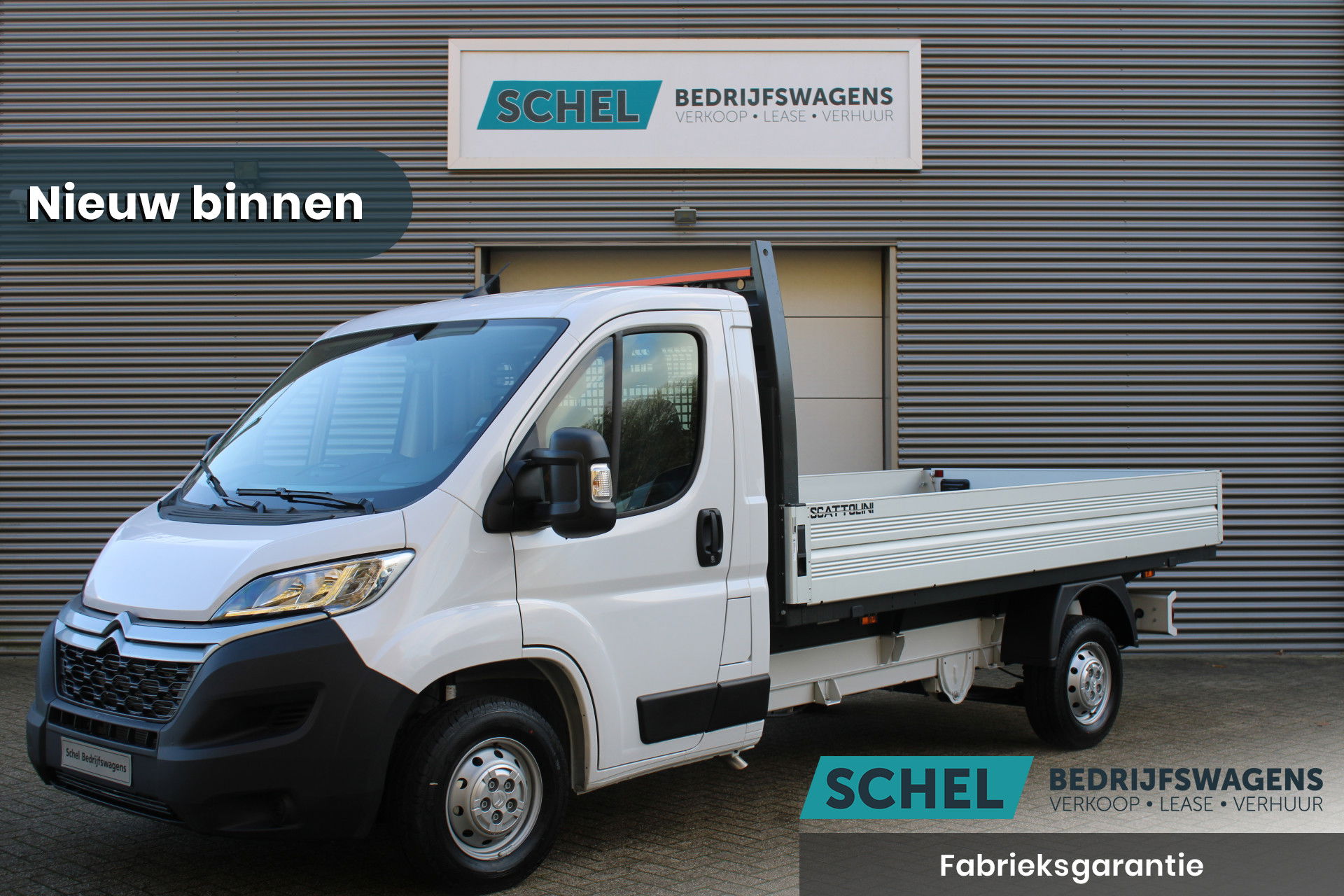 Foto van Citroën Jumper