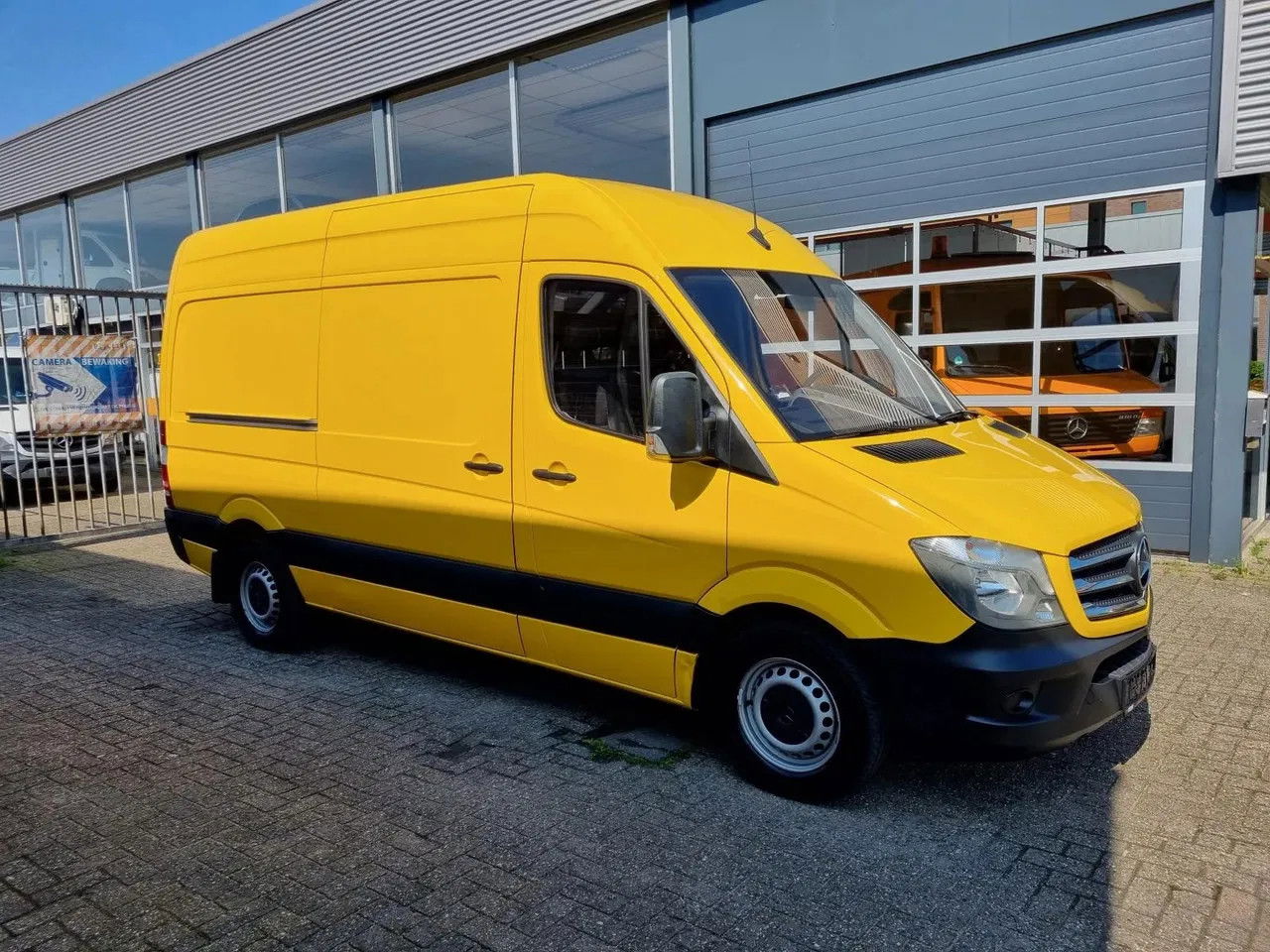 Foto van Mercedes-Benz Sprinter