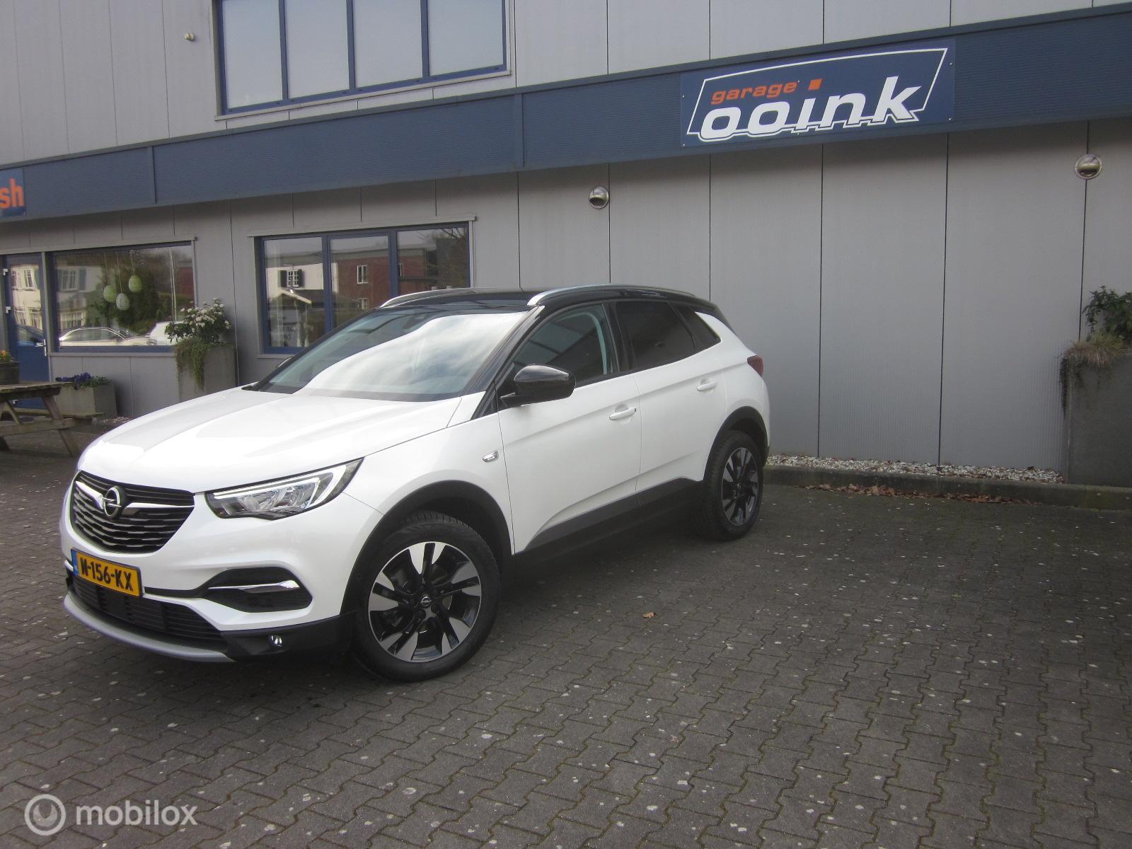 Foto van Opel Grandland X