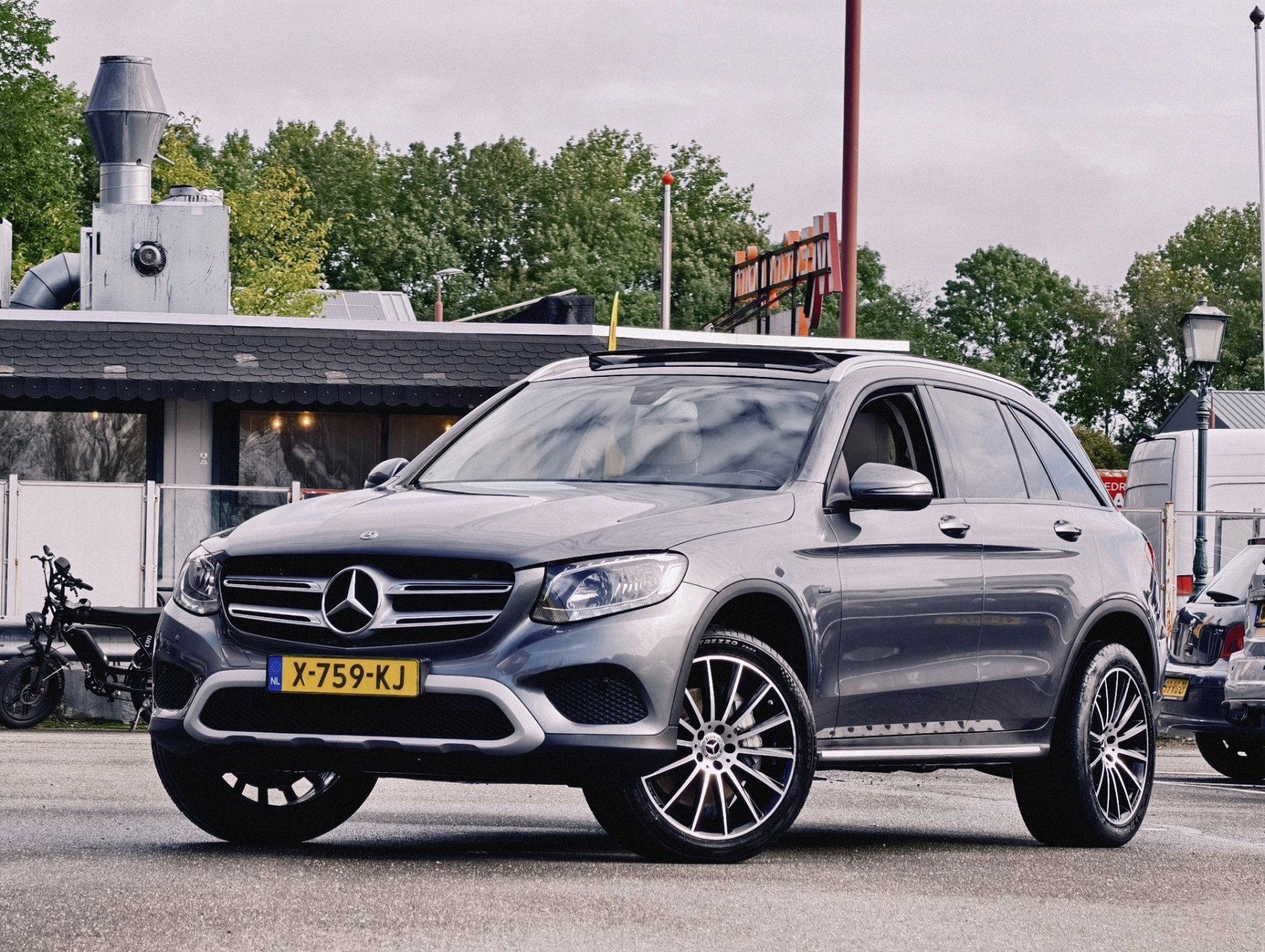 Foto van Mercedes-Benz GLC