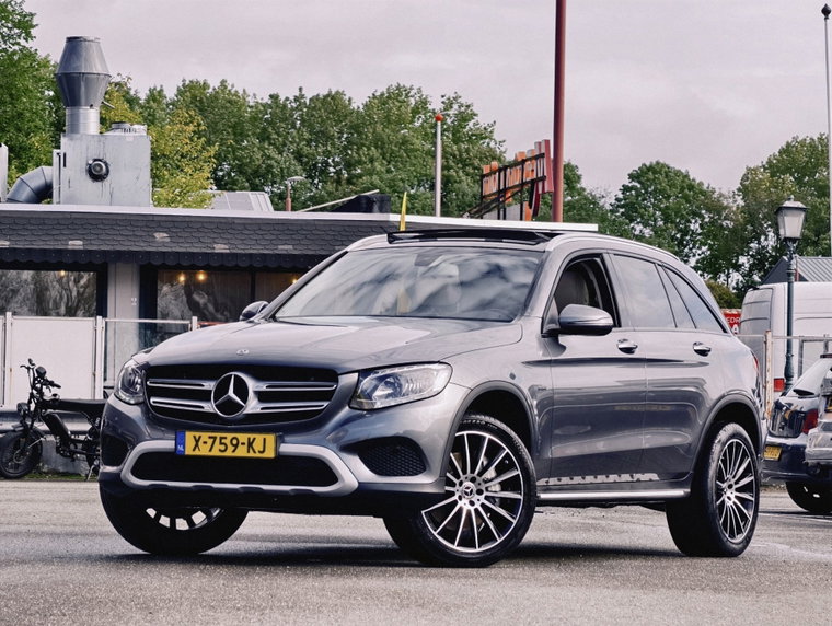 Foto van Mercedes-Benz GLC