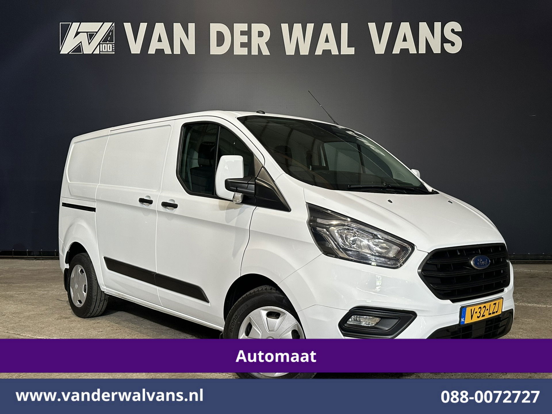 Foto van Ford Transit Custom