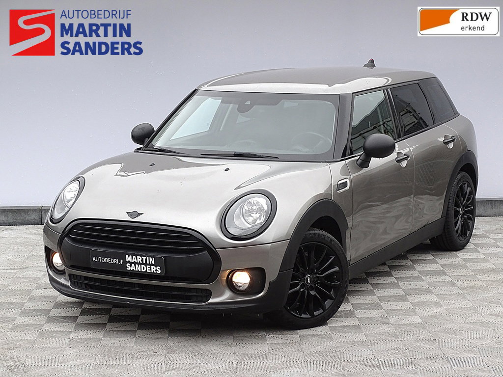 Foto van MINI Clubman
