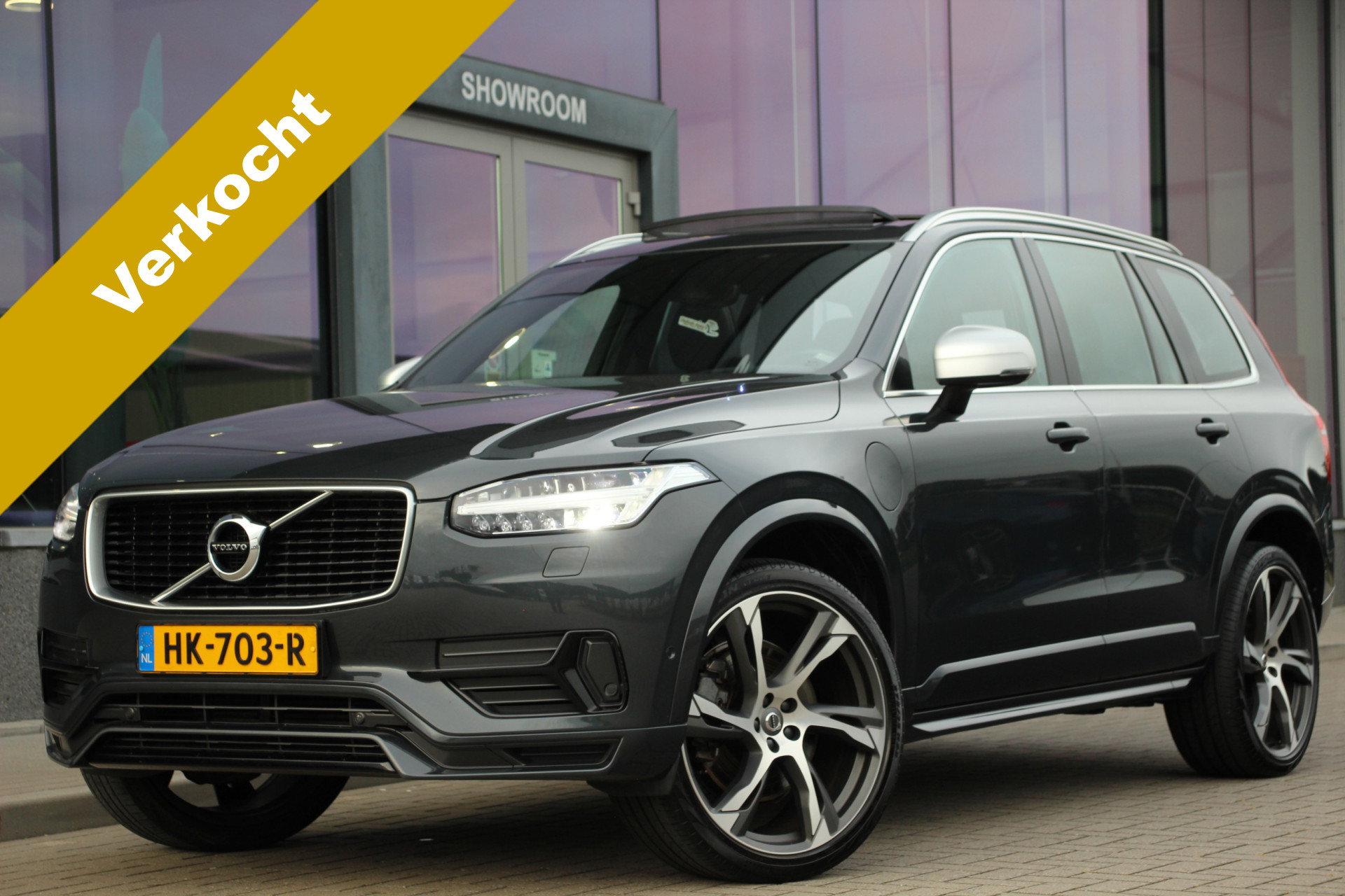 Foto van Volvo XC90