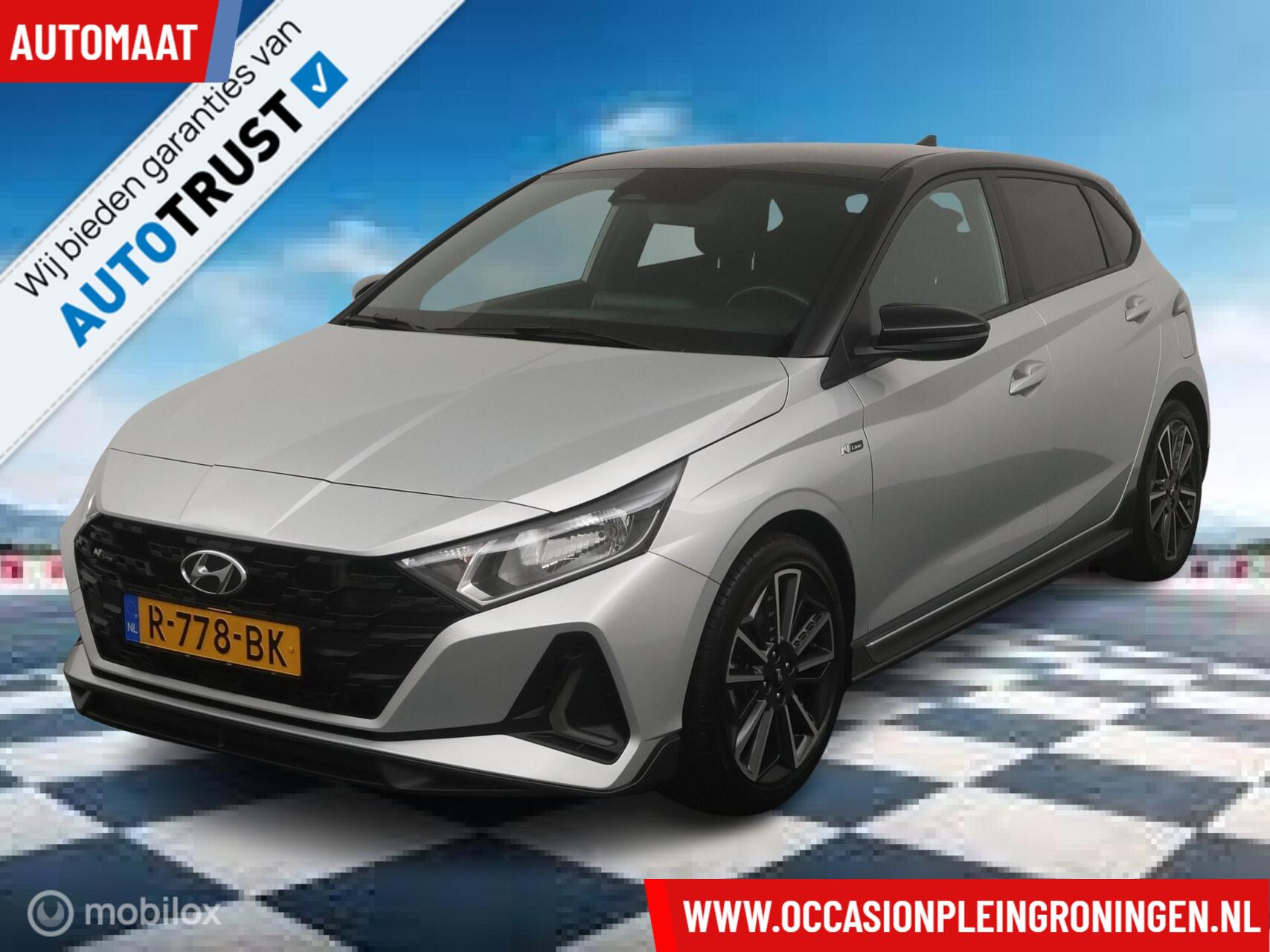Foto van Hyundai i20